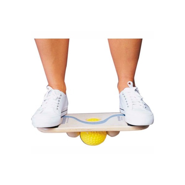 Chango 15" x 8" Rectangular Balance Board with 3" and 4" Balls